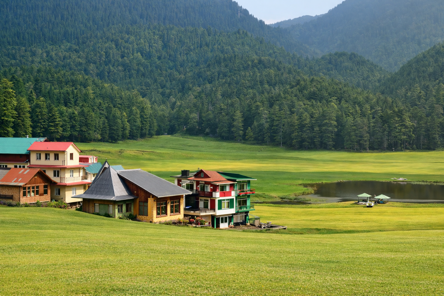 Dalhousie Khajjiar tour package mini Switzerland Himachal Pradesh