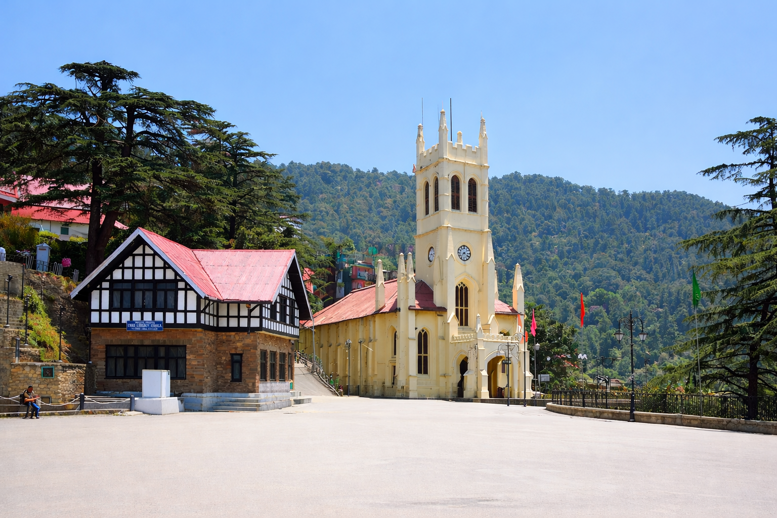 Shimla tour package Mall Road Kufri hill station Himachal Pradesh
