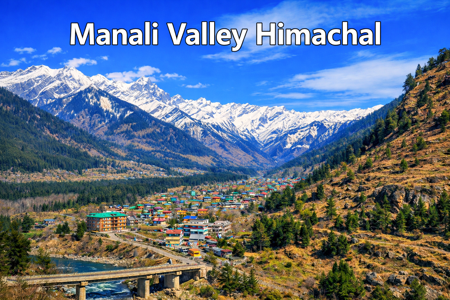 Manali Tour Guide Best Time Budget Places